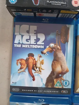 Pack Blu-ray Inglés Películas Varias