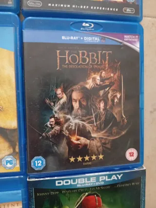 Pack Blu-ray Inglés Películas Varias