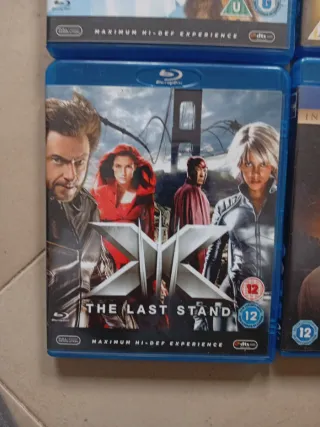 Pack Blu-ray Inglés Películas Varias