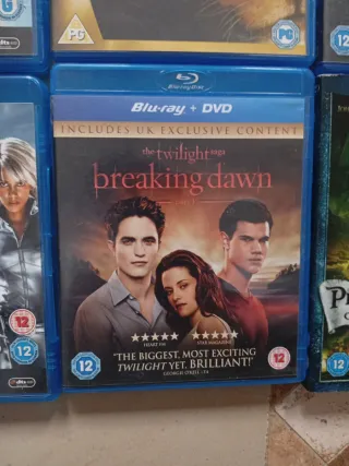 Pack Blu-ray Inglés Películas Varias