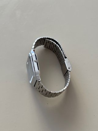 Reloj Casio Analógico-Digital Plata