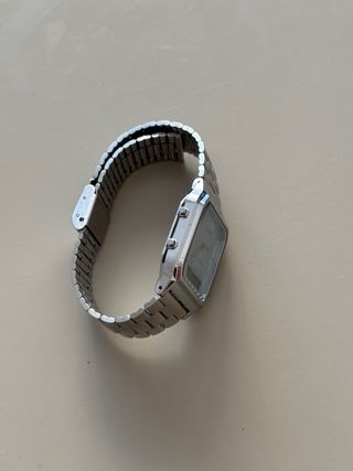 Reloj Casio Analógico-Digital Plata