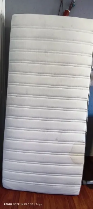 Colchón individual con cierre