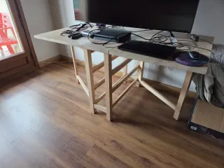 Mesa de cocina de madera