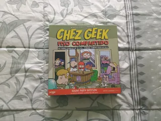 Juego de mesa Chez Geek: Piso Compartido