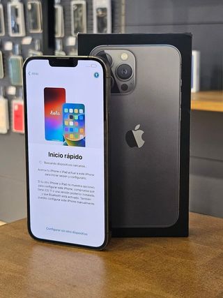 IPHONE 13 PRO MAX 128GB GRAFITO BATERIA 100%