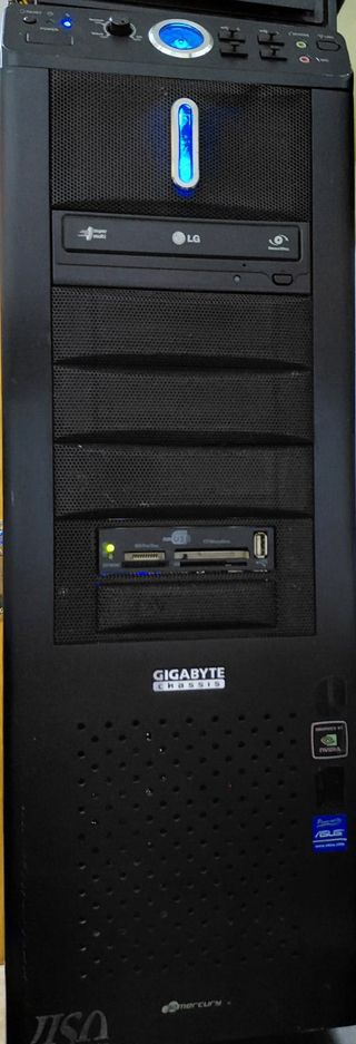 PC Gaming Negro/Azul