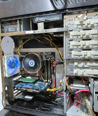 PC Gaming Negro/Azul
