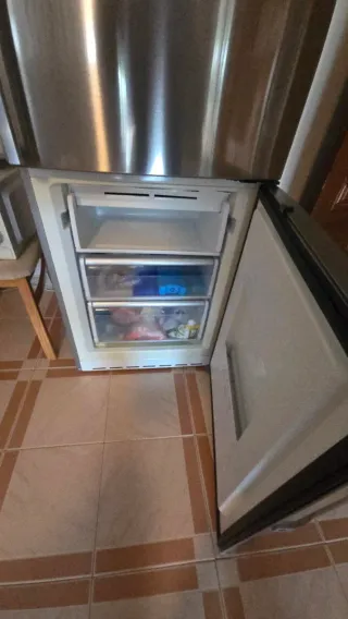 Frigorífico Bosch Acero Inoxidable