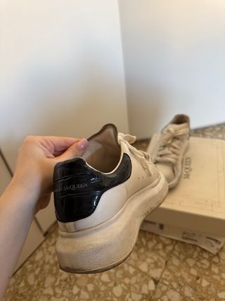 Alexander McQueen Donna Sneakers