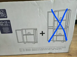 Armario Keter Stilo Bajo Plástico