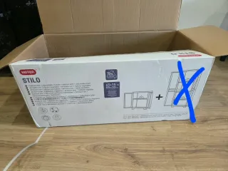 Armario Keter Stilo Bajo Plástico