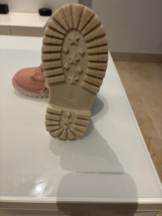 Botas niña Fila Talla 24 Rosa