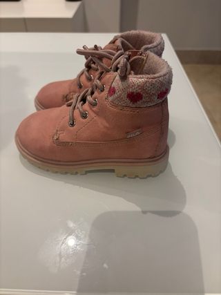 Botas niña Fila Talla 24 Rosa