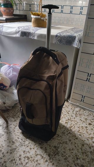 Petate con ruedas Ejército de Tierra