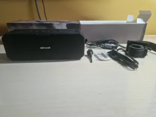 Altavoz Bluetooth Wirezoll 20W IP67 para bicicleta