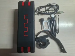 Altavoz Bluetooth Wirezoll 20W IP67 para bicicleta