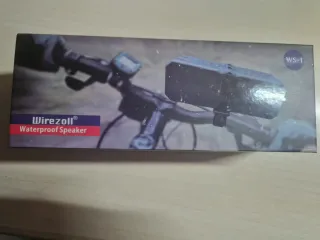 Altavoz Bluetooth Wirezoll 20W IP67 para bicicleta