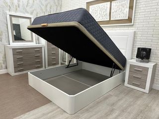 Canape Abatible 150x190 Gran Capacidad Nuevo