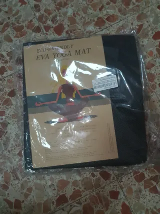 Esterilla Yoga EVA Eco-Friendly