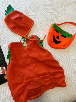 Disfraz Calabaza Bebés niños Carnaval Halloween