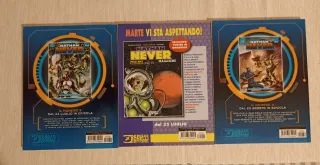 Lotto 3 fumetti Nathan Never Deep space rari!