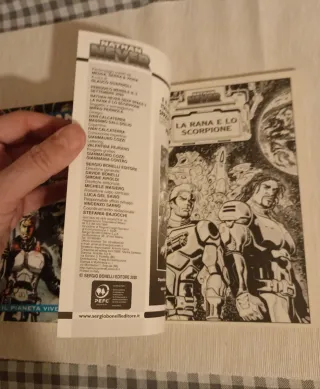 Lotto 3 fumetti Nathan Never Deep space rari!