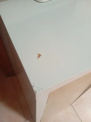 2 escritorios MICKE IKEA