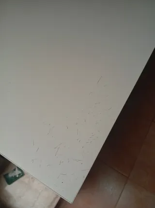 2 escritorios MICKE IKEA