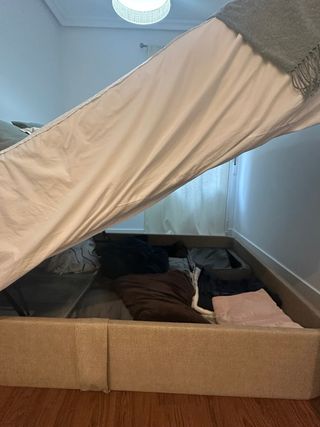 Canapé y colchón 140cm