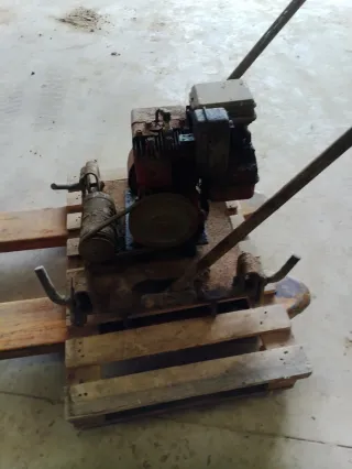 Vibrador de hormigón