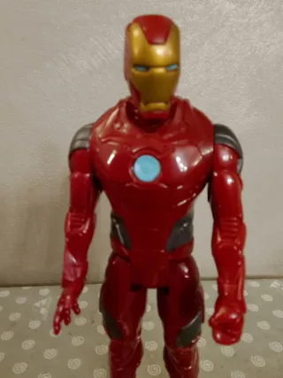 Lotto action figure Iron Man