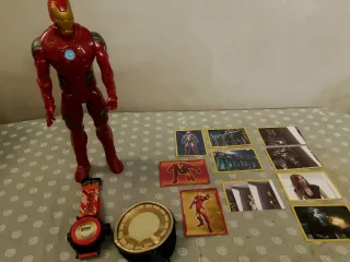 Lotto action figure Iron Man