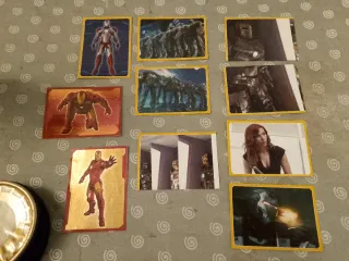 Lotto action figure Iron Man