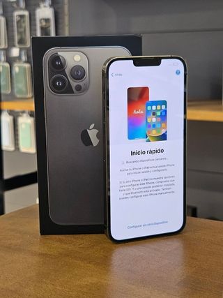 IPHONE 13 PRO MAX 256GB GRAFITO BATERIA 100%