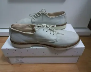 Zapatos niño cordones ante talla 36