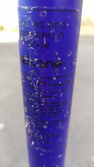 Patinete Freestyle Azul y Blanco