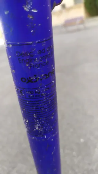 Patinete Freestyle Azul y Blanco