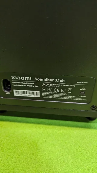 Subwoofer Inalámbrico Xiaomi Negro