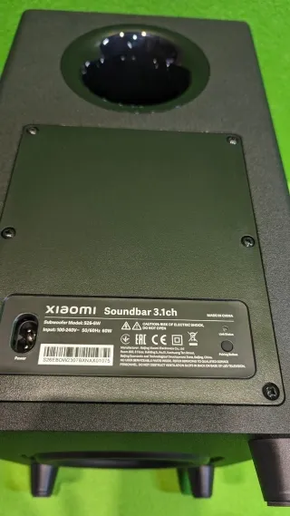 Subwoofer Inalámbrico Xiaomi Negro