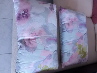 2 Cojines Decorativos Florales 50x30