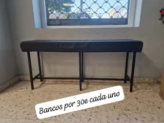 Sillón peluquería + tocadores +reposapiés +sillas