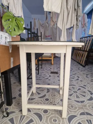 Sillón peluquería + tocadores +reposapiés +sillas