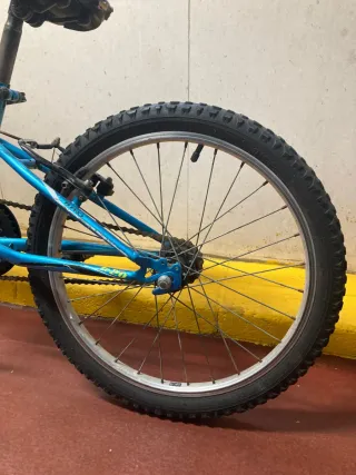 Bicicleta Infantil Jr 20 Azul