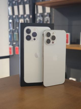 IPHONE 13 PRO MAX 512GB PLATA BAT. 100%
