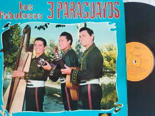 Los Fabulosos Paraguayos LP Vinilo