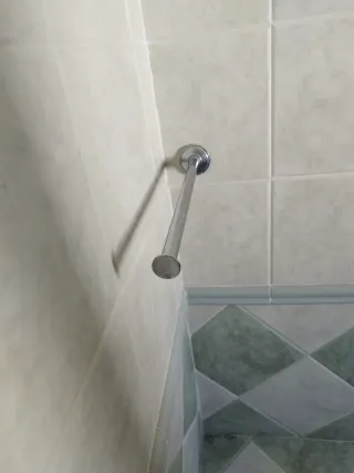 Toallero Ducha Acero Inoxidable extensible