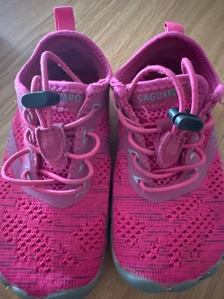 Saguaro Niña talla 27