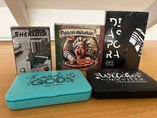 JUEGOS DE MESA - DIASPORA - LAND OF GOD -  WITCHES