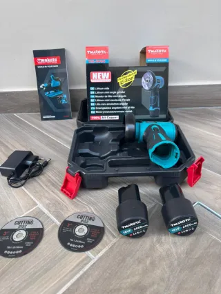 Smerigliatrice angolare a batteria MAKOTA